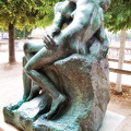 Le Baiser, from a different angle